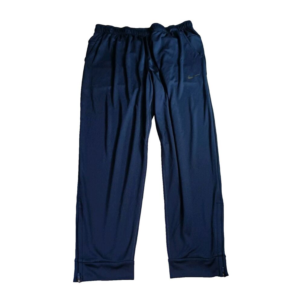 Nike Totality Dri-fit Tapered Versatile Pants‎ Men's L Large Blue FB7509-451